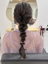 マレバイリベル 西中島(mele. by Libelle) あみおろしヘアセット