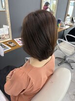 ユニティ 小田急相模原店&nbsp;50代・ふんわり小顔ミディアム【小田急相模原/髪質改善】