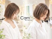 カムバイネオリーブ 溝の口店(Cam by neolive)の雰囲気（いろんなシルエットを楽しめるボブデザイン☆【溝の口】）