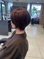 アース 南福島店(HAIR&MAKE EARTH)&nbsp;ショート