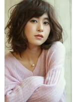 ヘアーアンドメイク シーク 吉祥寺(HAIR&MAKE SeeK) 『無造作かわいい』ルーズウェーブミディ