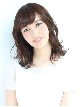 ワースホワイル(WORTH WHILE) 大人ナチュラルパーマ