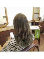 モードクラウド(MODE CLOUD hair design)&nbsp;グレージュグラデ