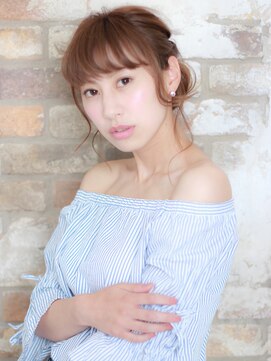 レガーミ(Legami) ☆【Legami熊本】360度カワイイお呼ばれヘアセット ☆