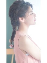 オリーブフォーヘアー(olive For hair)&nbsp;☆カジュアルアレンジ☆【olive for hair】03-6914-0898