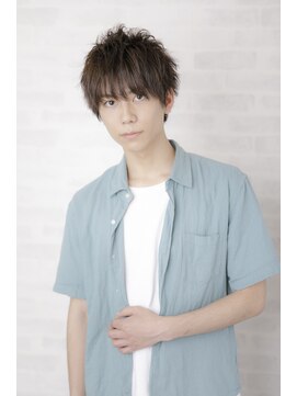 アフロディーテ 銀座(APHRODITE GINZA) 束感ショート/波巻き/ハイライト/マッシュパーマ/銀座