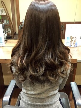 ブランシスヘアー(Bulansis Hair) アッシュグラデーションカラー♪.【仙台】【広瀬通】