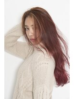 カリン(carin)&nbsp;ピンクアッシュ グラデーション ハイライト