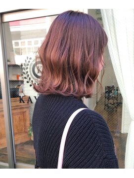 ケイリー(KAYLEE) 【KAYLEE☆COLOR】cherry pink