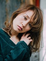 エクファ ヘア リゾート 大津 瀬田店(ex-fa hair resort)&nbsp;【瀬田◆エクファヘアリゾート】ランダムカール×セミディ