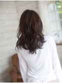 無造作カール◎ヘルシーレイヤー♪くせ毛風