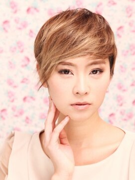 エマージュ 池袋東口店(Emerge) COOL系クリエイティブベリーショート