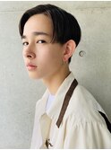 ◇ジョンコナー かき上げヘア　サイドパート◇