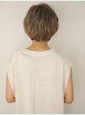 大人気!耳かけショート