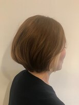 ココ スムス(coco sumusu) 大人ボブ×インナーカラー