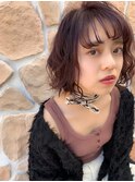 【The C 森谷やよい】色っぽボブ◎シースルーバング
