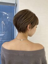 ロンド 表参道店(Lond)&nbsp;【津賀雅也】首が長く見える美人ショートボブ♪ 小顔