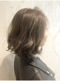ふわっとボブ