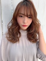 セシルへアー 福岡天神店(Cecil hair)&nbsp;モテ髪×ナチュラルベージュ