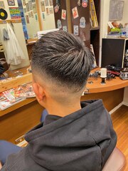 ベリショ　クロップ　フェード【HOMME HAIR ZERO伊藤】