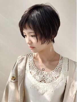 ヘアーアンドスパ フェリーチェ ミチ 野田屋町店(HAIR&SPA felice MICHI) ナチュラルショート
