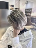 大人気バレイヤージュカラー