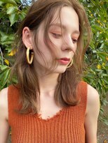 シー バイ ロンド 新宿(Sea by Lond) 顔周りで小顔効果を☆トレンドアンニュイヘア