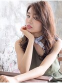 デートにもおすすめ！こなれ感ニュアンスヘア
