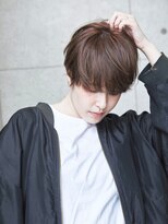 ヘアサロン ドットプラス 町田店(dot. plus)&nbsp;ナチュラル×ショートパーマ　町田