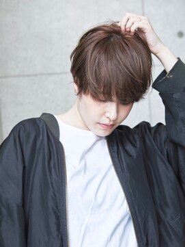 ヘアサロン ドットプラス 町田店(dot. plus) ナチュラル×ショートパーマ 町田