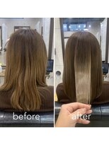 ヘアサロン ドットプラス 町田店(dot. plus) 【藤田文子】髪質改善サブリミックトリートメントdot.plus 町田