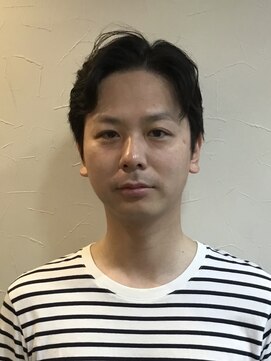 ヘアクリニックカルム 日暮里(Hair Clinic Calme) ６：４かき上げヘア