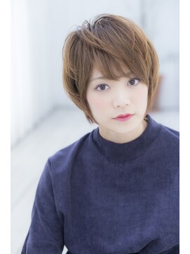 ミエルヘアーエスト 新宿店(mielhair est) レイヤショート【新宿】