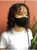 スパイラルパーマ