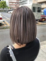 リィリ バイ ロダット 横浜(rili by LODAT)&nbsp;ハイライト×ラベンダーグレージュ【rili横浜】