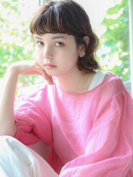 ネオリーブシェリエ 浅草店(Neolive cherie) カーリーミニマムボブ