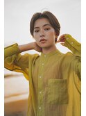 大人可愛いショートボブ☆