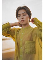 ディア 湘南台(diar)&nbsp;大人可愛いショートボブ☆