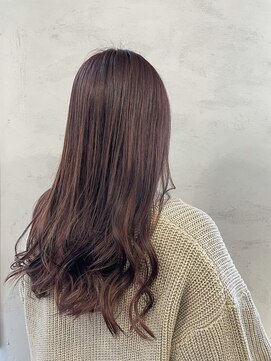 ルプスヘア(L.p.s hair) きりっぱちょい崩しロング