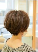 束感★大人ショートボブ★