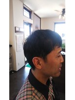 サン(Sun)&nbsp;自然な刈り上げスタイル