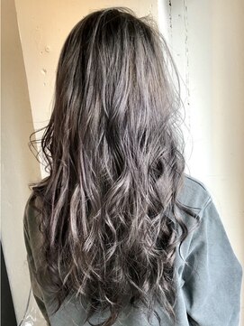 ヘアドレッシング インプローブ 前橋(hair dressing improve) 大人かわいい☆ふんわり愛され透明感グレージュアッシュ