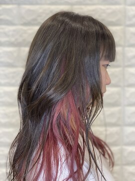 フレッシュサラダディーズ(D's) かわいいインナーカラー