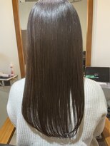 パーソナルヘアオーダー(Personal Hair Order) 髪質改善ケアカラー