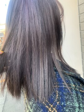 ハブ(hub) 【天神今泉】ラベンダーグレー