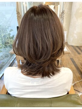 アリスバイアフロート 自由が丘(ALICe by AFLOAT) 大人くびれ(マッシュくびれヘアメルティカラー