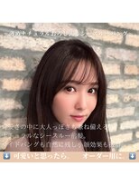 テラス 銀座(terrace) くびれミディアム/薄めシースルー/ラベンダーベージュ[銀座]