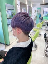 ルキナエーディー(Lucina AD)&nbsp;韓国風ラベンダーアッシュ