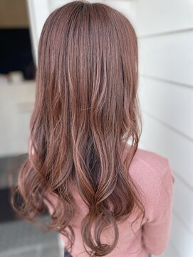 アプシー 三木店(Apsee) セミロング×クリーミーピンク