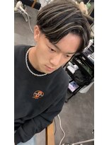 ショールーム シモノセキ(SHOW ROOM SHIMONOSEKI)&nbsp;#3Dハイライト#メンズブリーチ#ツーブロック#メンズハイライト